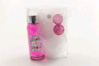 SET koupelový BLOSSOM v průhledném balení  ACCENTRA