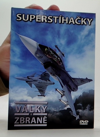 Války a zbraně: Superstíhačky (DVD)