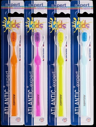 Atlantic expert dětský zubní kartáček