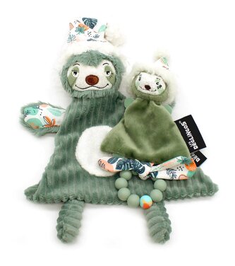 Maznáčik Leňochod a hryzátko v darčekovej krabičke