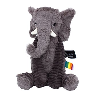 Plyšový slon Sivý
