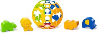Sorter klocków ze zwierzakami O'ball