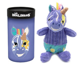 Plyšová Zebra 22 cm v darčekovej krabičke