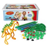 Kreatívna stavebnica Spaghetteez 200 ks box