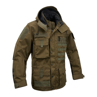Bunda Brandit Performance Outdoorjacket - olivová, 4XL