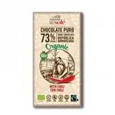 Chocolate Chocolates Solé - 73% organic chocolate with chilli