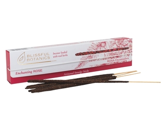 Indické vonné tyčinky Tulasi Blissful Botanics - Růže