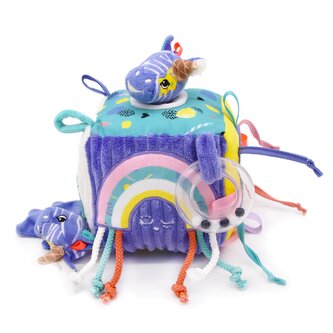 Aktivity kocka Zebra