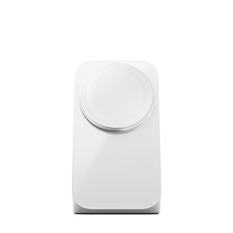 Nomad Stand One 2nd Gen, MagSafe, silver