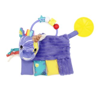 Senzorická hrkálka Zebra