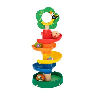 Guľočková dráha pre najmenších Strom