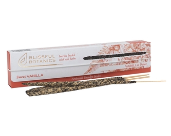 Indické vonné tyčinky Tulasi Blissful Botanics - Vanilka