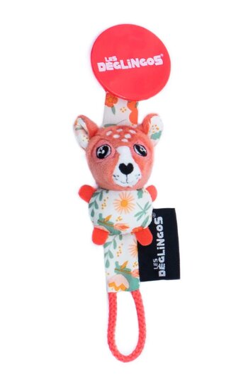Prívesok na cumlík Srnka