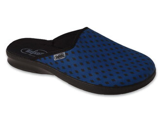 548M042 39 - pánské pantofle Befado LEON ZŠ, modré 548M042_41