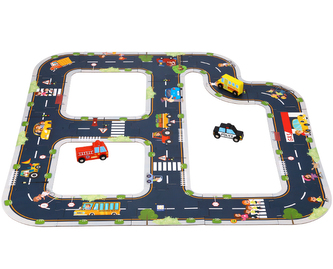 Puzzle cesta Město Puzzle cesta Město