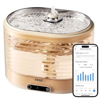 Enabot ROLA Chytrá fontána-Do sítě