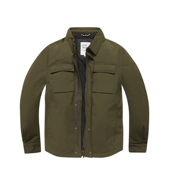 Bunda Vintage Industries Wyatt - olivová, L