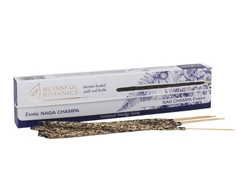 Indické vonné tyčinky Tulasi Blissful Botanics - Nag Champa