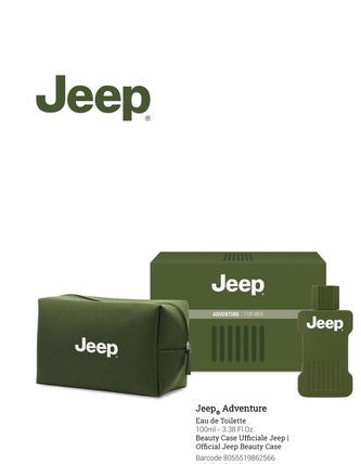 Jeep Adventure toaletní voda 100 ml + kosmetická taštička