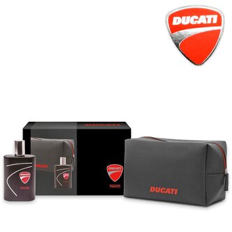 Ducati Ducati toaletní voda 100 ml + kosmetická taštička