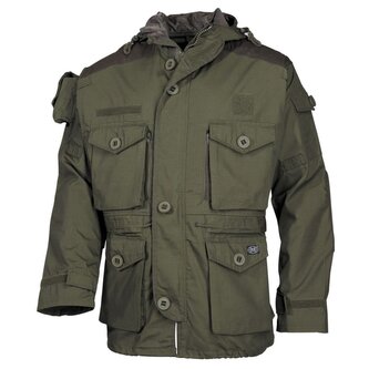 Bunda MFH Commando Smock - olivová, 3XL