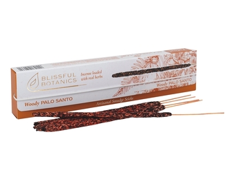 Indické vonné tyčinky Tulasi Blissful Botanics - Palo Santo