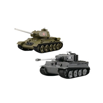 Torro RC tanky World of Tanks Tiger I + T-34/85 IR 1:30 Torro RC tanky World of Tanks Tiger I + T-34/85 IR 1:30