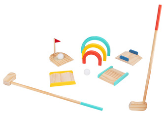 Minigolf v taške Minigolf v taške
