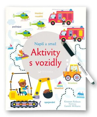 Napiš a smaž - Aktivity s vozidly Napiš a smaž - Aktivity s vozidly