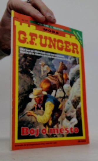 G. F. Unger Boj o město