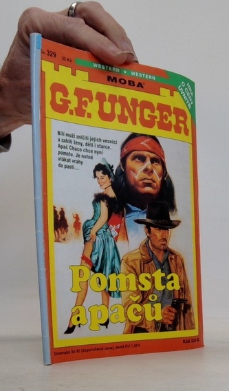 G. F. Unger Pomsta apačů