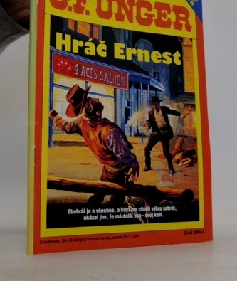 G. F. Unger Hráč Ernest