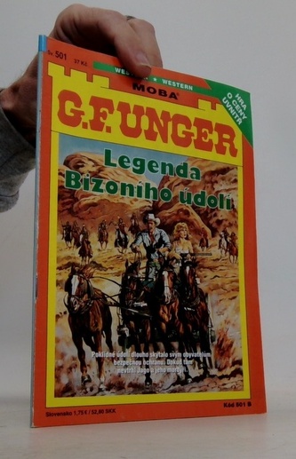 G. F. Unger Legenda Bizoního údolí