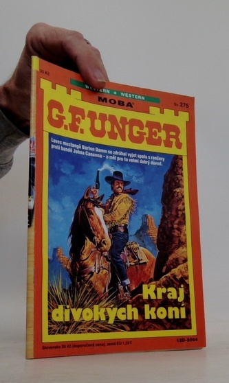 G. F. Unger Kraj divokých koní