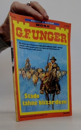 G. F. Unger Stádo táhne blizardem