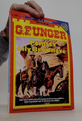 G. F. Unger Pomsta Lily Brownové