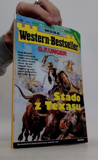 G. F. Unger Stádo z Texasu