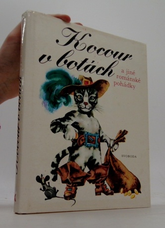 Kocour v botách a jiné románské pohádky