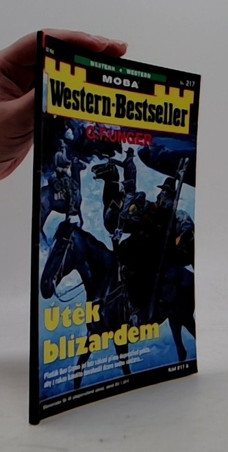 G. F. Unger Útěk blizardem