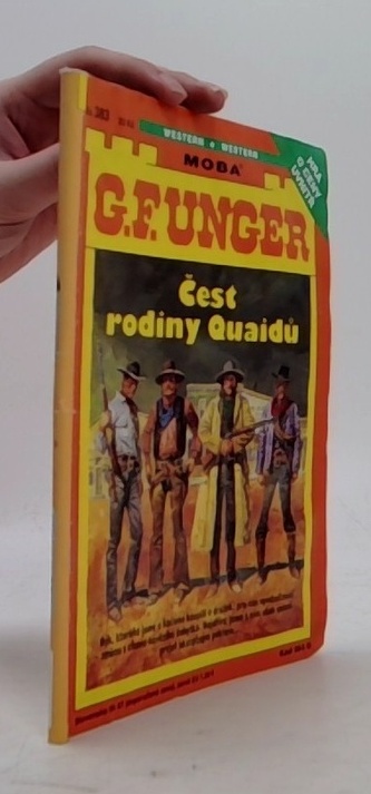 G. F. Unger Čest rodiny Quaidů