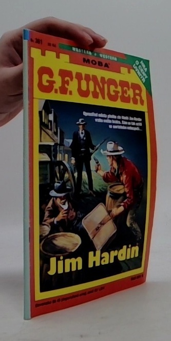 G. F. Unger Jim Hardin
