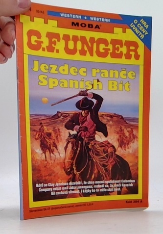 G. F. Unger Jezdec ranče Spanish Bit