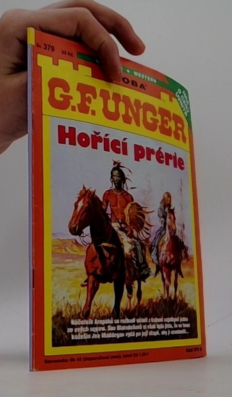 G. F. Unger Hořící prérie