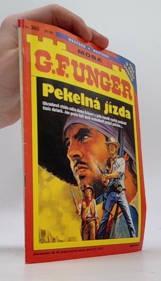 G. F. Unger Pekelná jízda