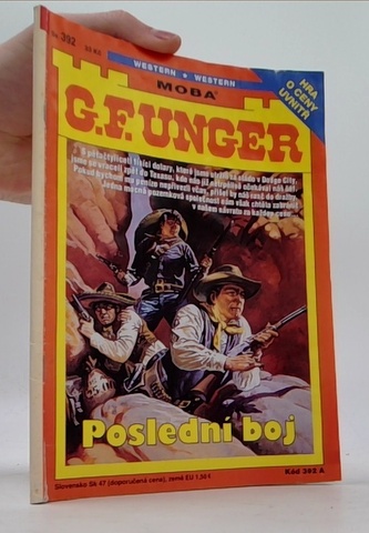 G. F. Unger Poslední boj