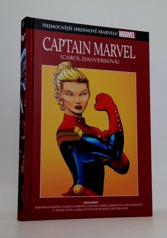 Nejmocnější hrdinové Marvelu: Captain Marvel (Carol Danversová)