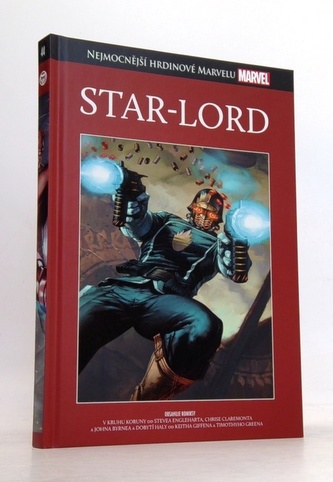 Nejmocnější hrdinové marvelu: Star-lord