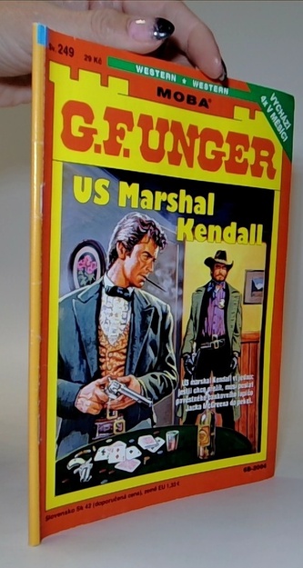 G. F. Unger US Marshal Kendall
