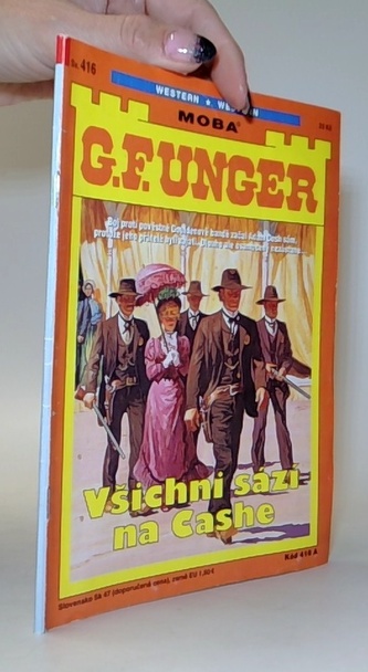 G. F. Unger Všichni sází na Cashe