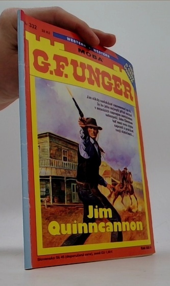 G. F. Unger Jim Quinncannon